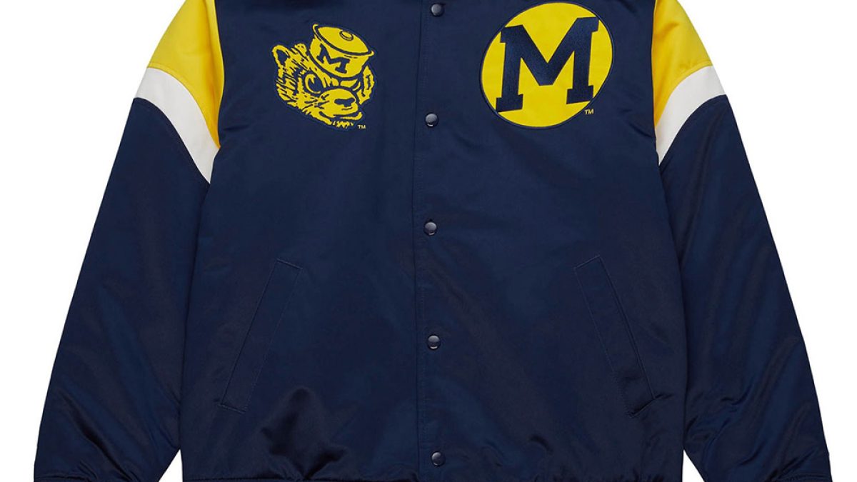 The Allure of the Michigan Satin Jacket