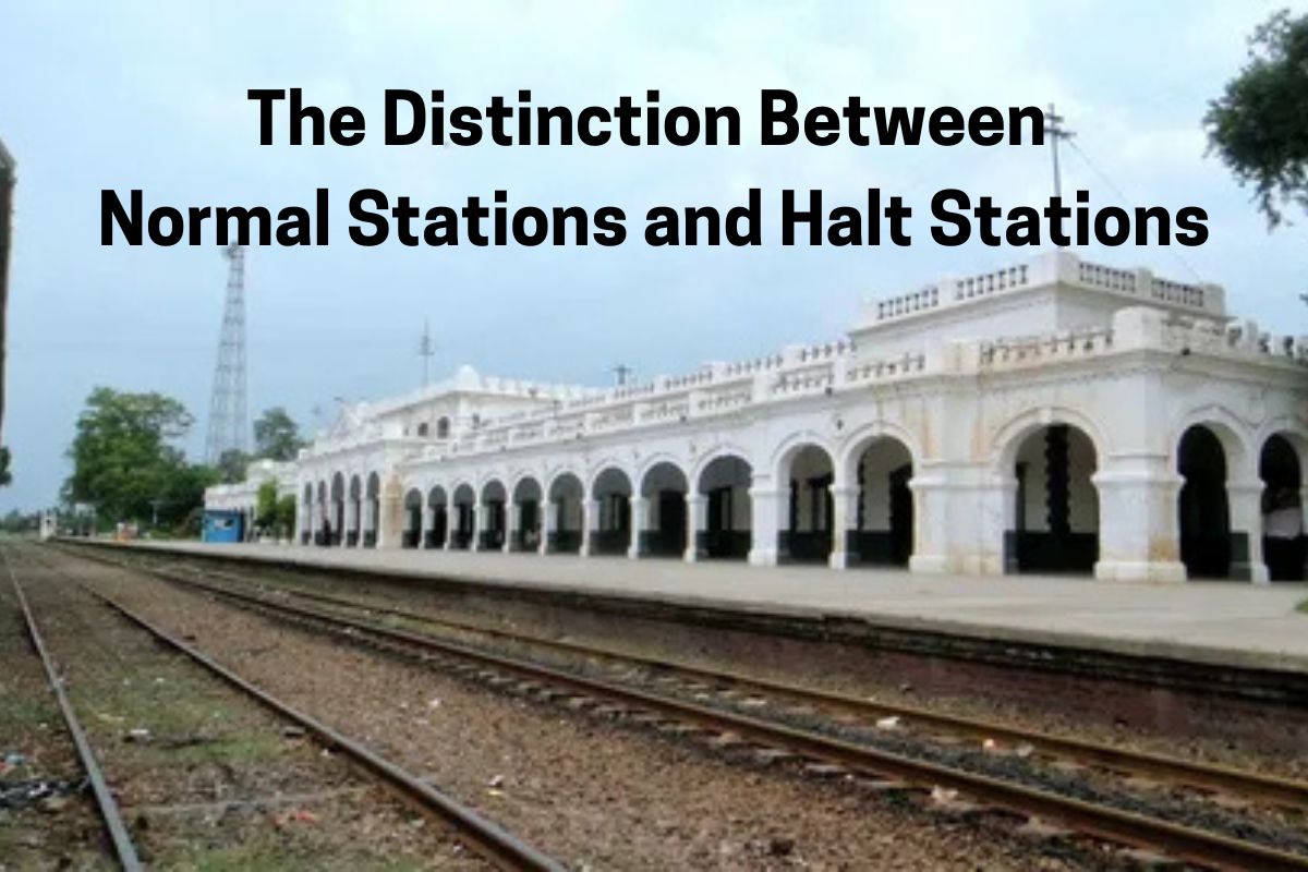 Halt Station of India