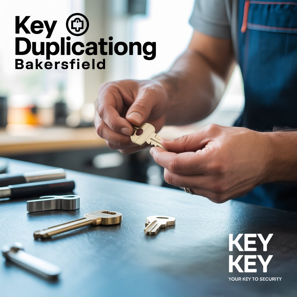 Key Duplication Bakersfield
