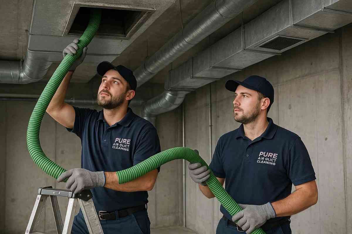 Pure Air Duct Cleaning