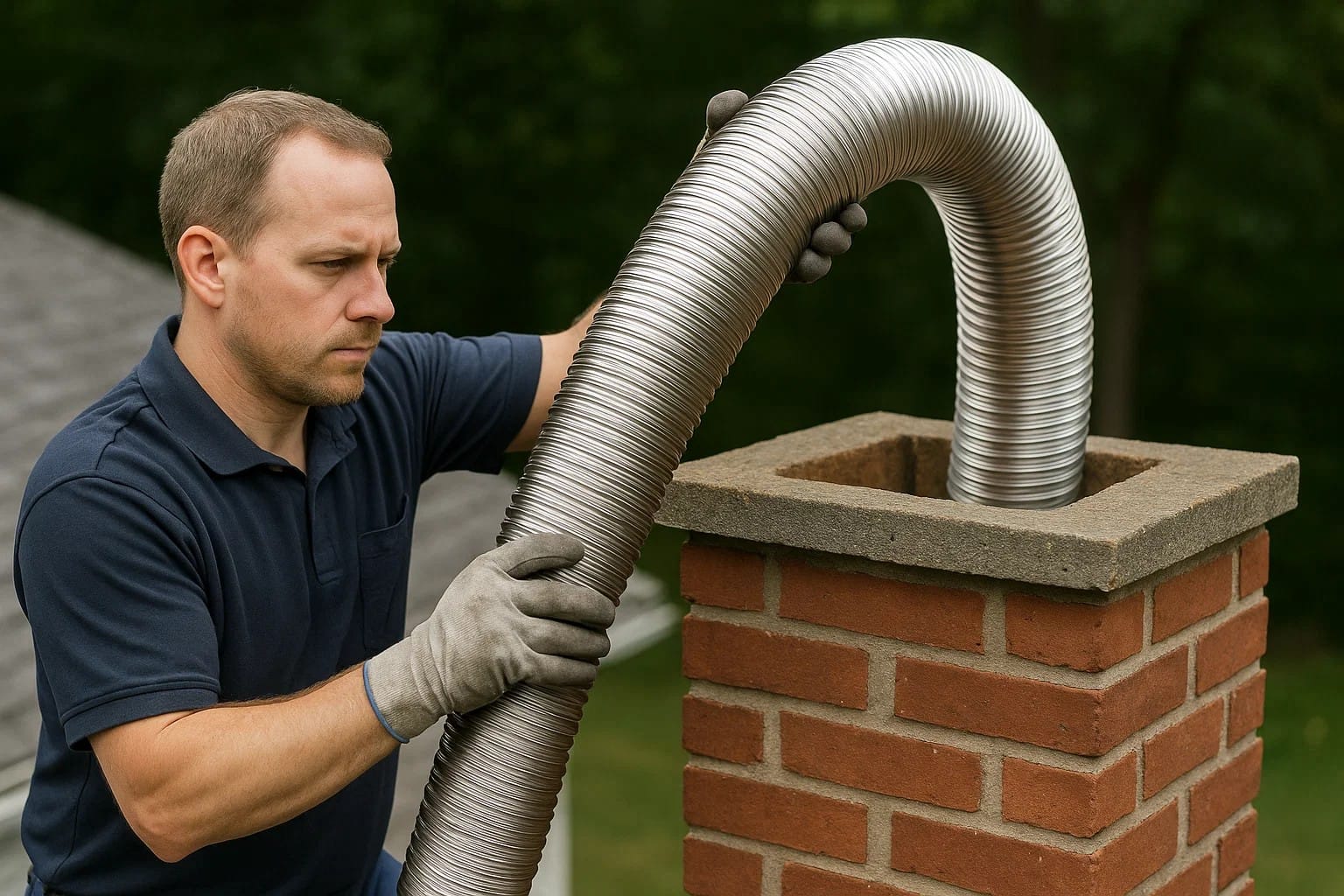 chimney sweep